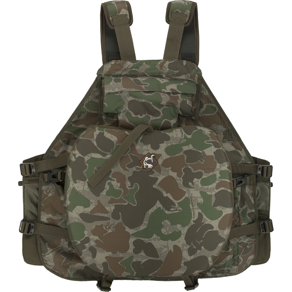 Drake-ol-tom-time-and-motion-vest-tueky-hunting-big-tall-OT5300-037-old-school-green-big-camo-back-seat (1)